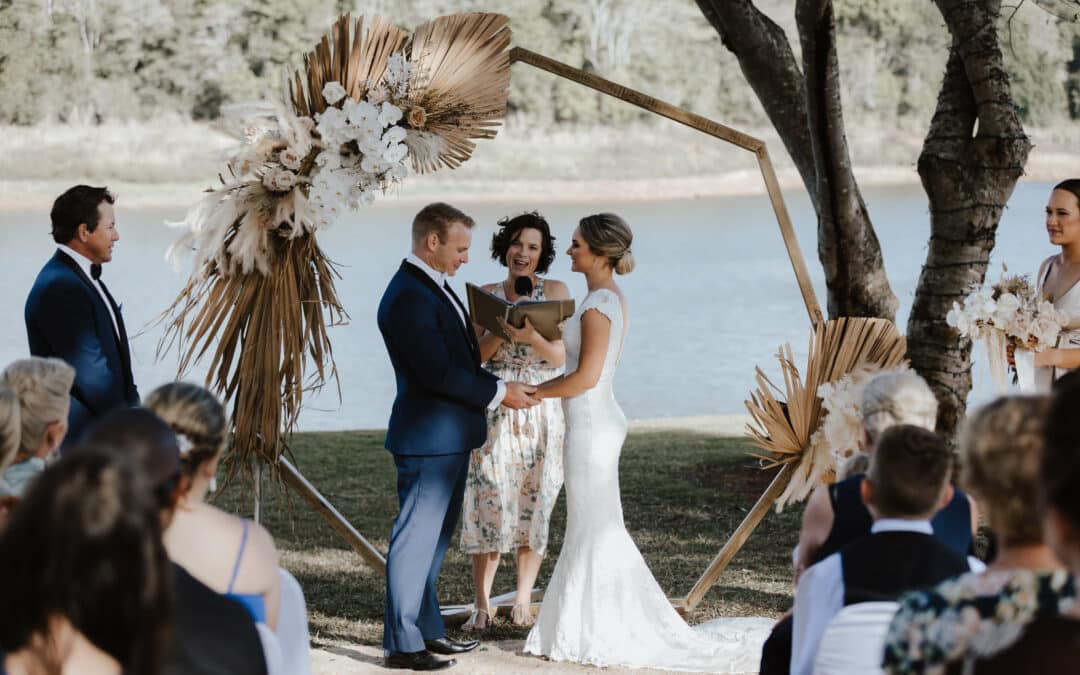 Breakdown of a wedding ceremony