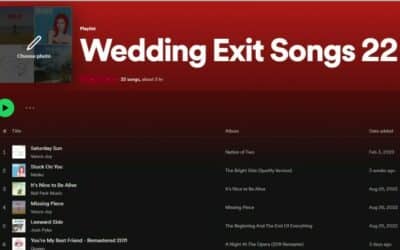 Top wedding ceremony songs and how to choose the perfect music for your wedding ceremony